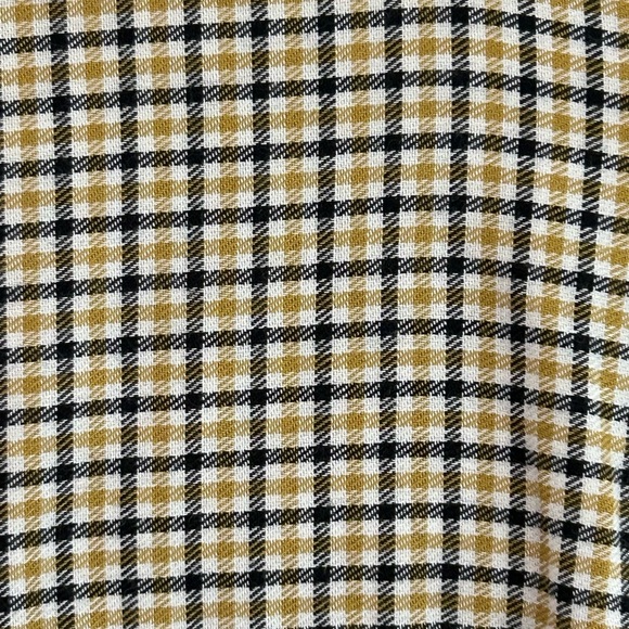 Perlis Men's Large Long Sleeve Cotton Flannel Soft Button Down Shirt Plaid Logo - Picture 8 of 8